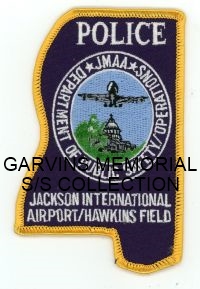 MISSISSIPPI,JACKSON AIRPORT POLICE 1
